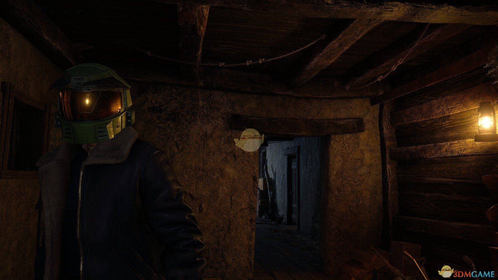 《生化危机4：重制版》光环CEMark V头盔MOD