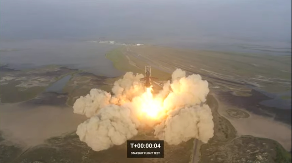 SpaceX星舰支射得败今后马斯克遭网友吐槽：4分钟也很凶猛