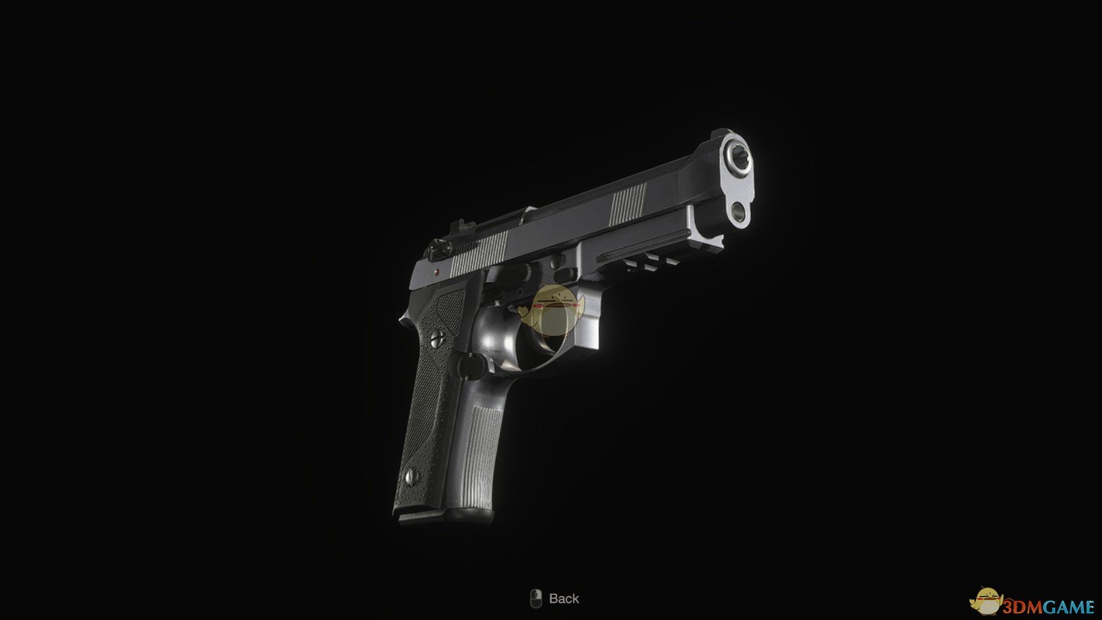 《生化危机4：重制版》威斯克的M92A3替换银色幽灵MOD