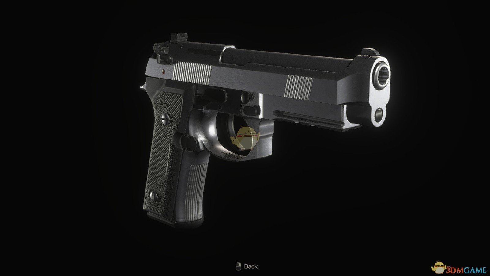 《生化危机4：重制版》威斯克的M92A3替换银色幽灵MOD