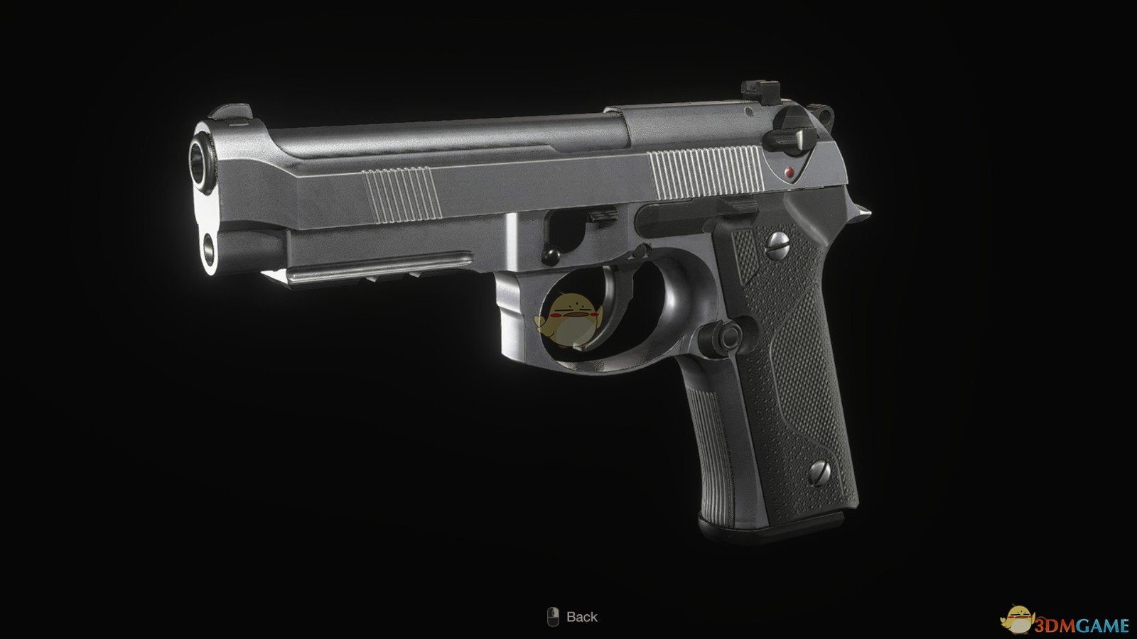 《生化危机4：重制版》威斯克的M92A3替换银色幽灵MOD