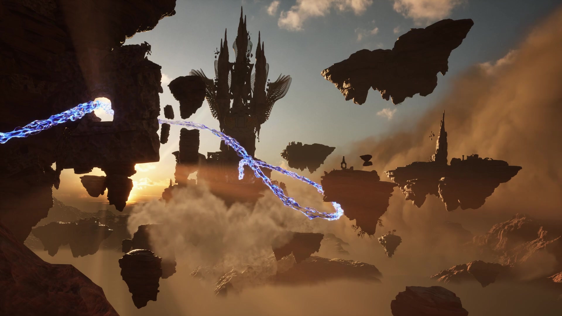 虚幻5.1的秀场《不朽者传奇》游戏内环境展示 二次世界 第9张