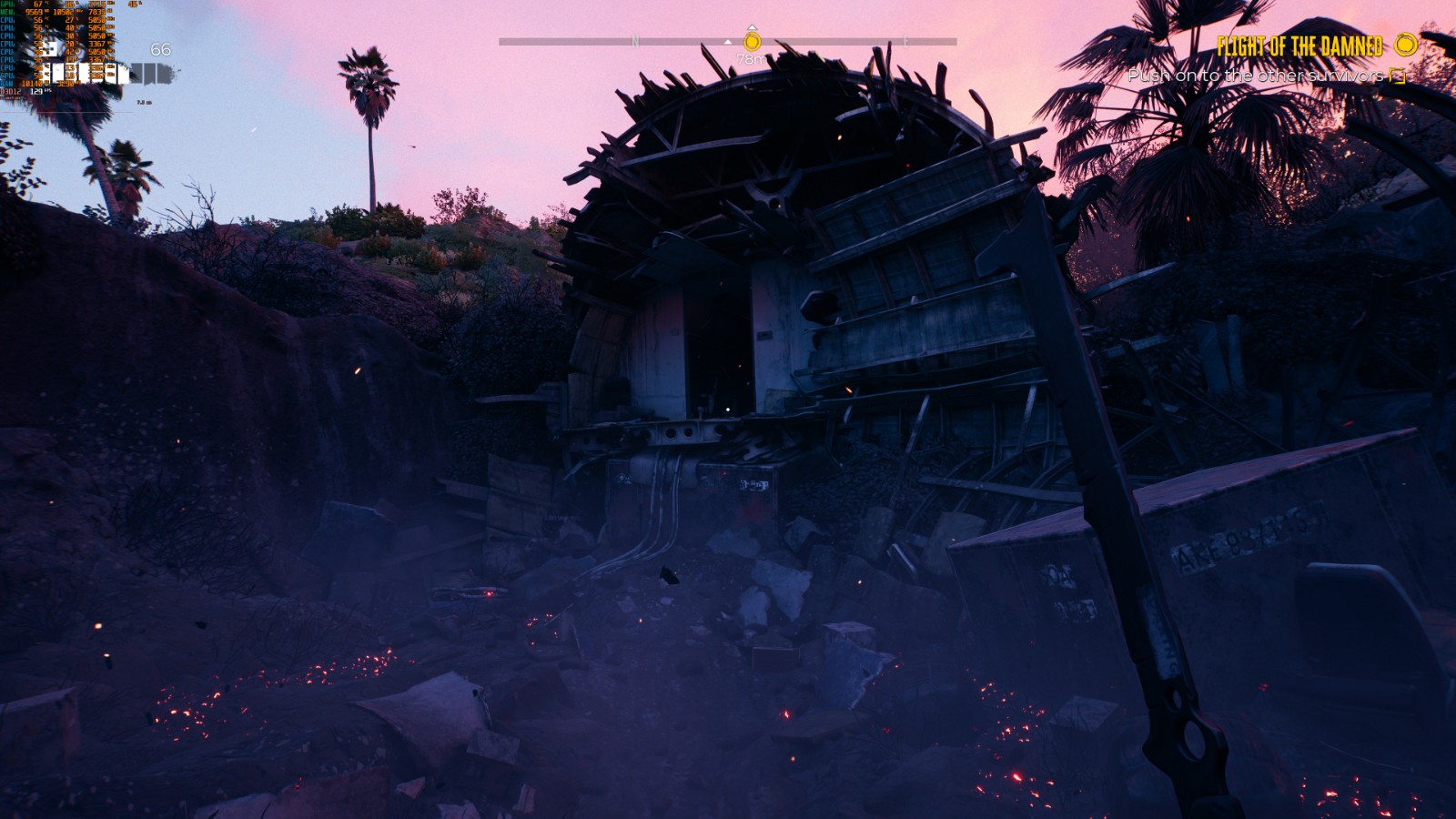 《死亡岛2》PC版性能表现分析：画面上佳，表现优异 二次世界 第6张