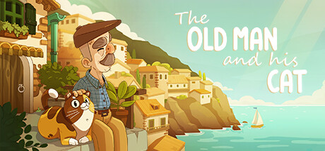 冒险新作《老人与他的冒险面猫》Steam页面公开