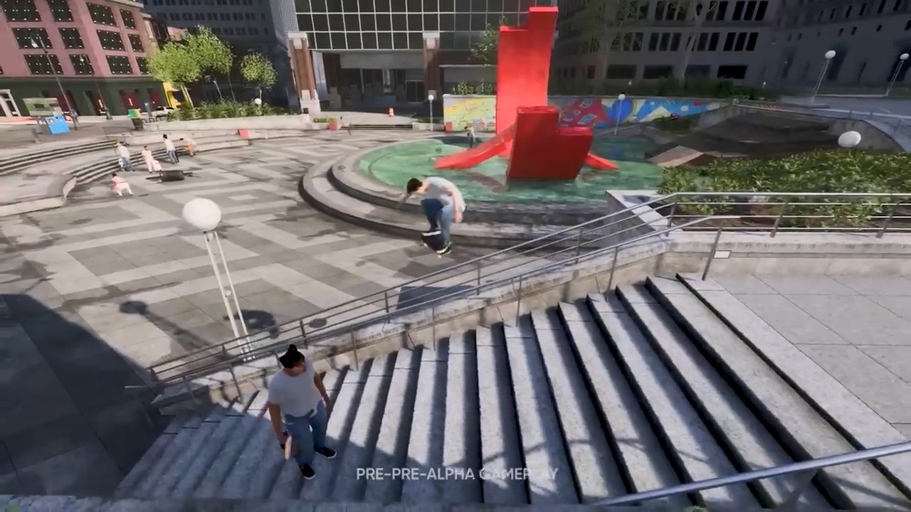 《滑板4》未来将在PS5和Xbox Series X|S上测试 二次世界 第4张