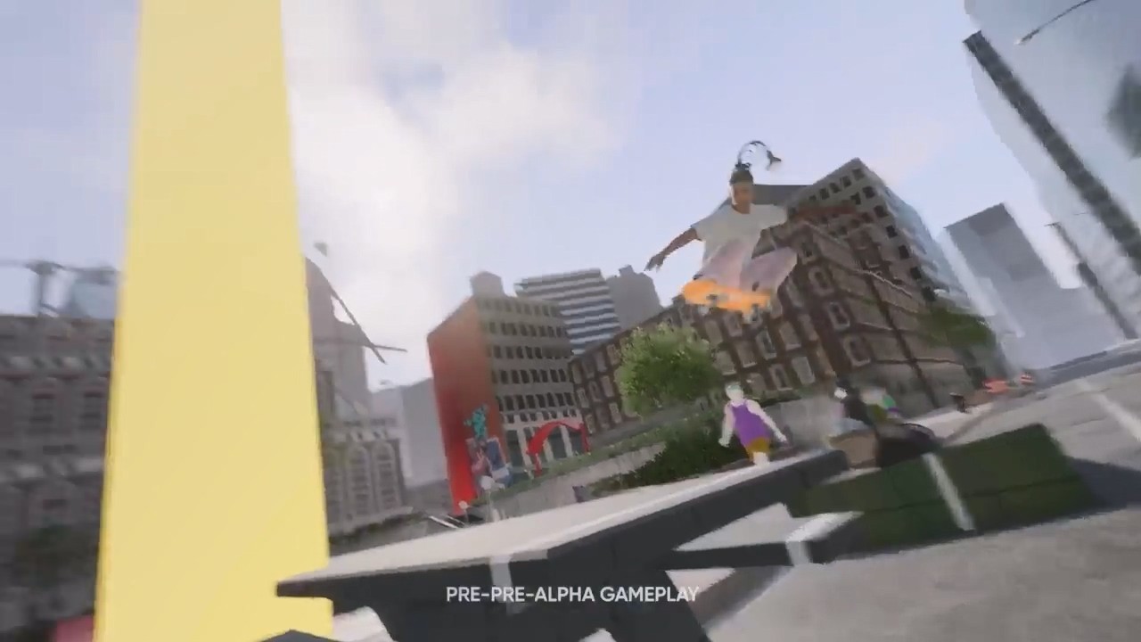 《滑板4》未来将在PS5和Xbox Series X|S上测试 二次世界 第12张