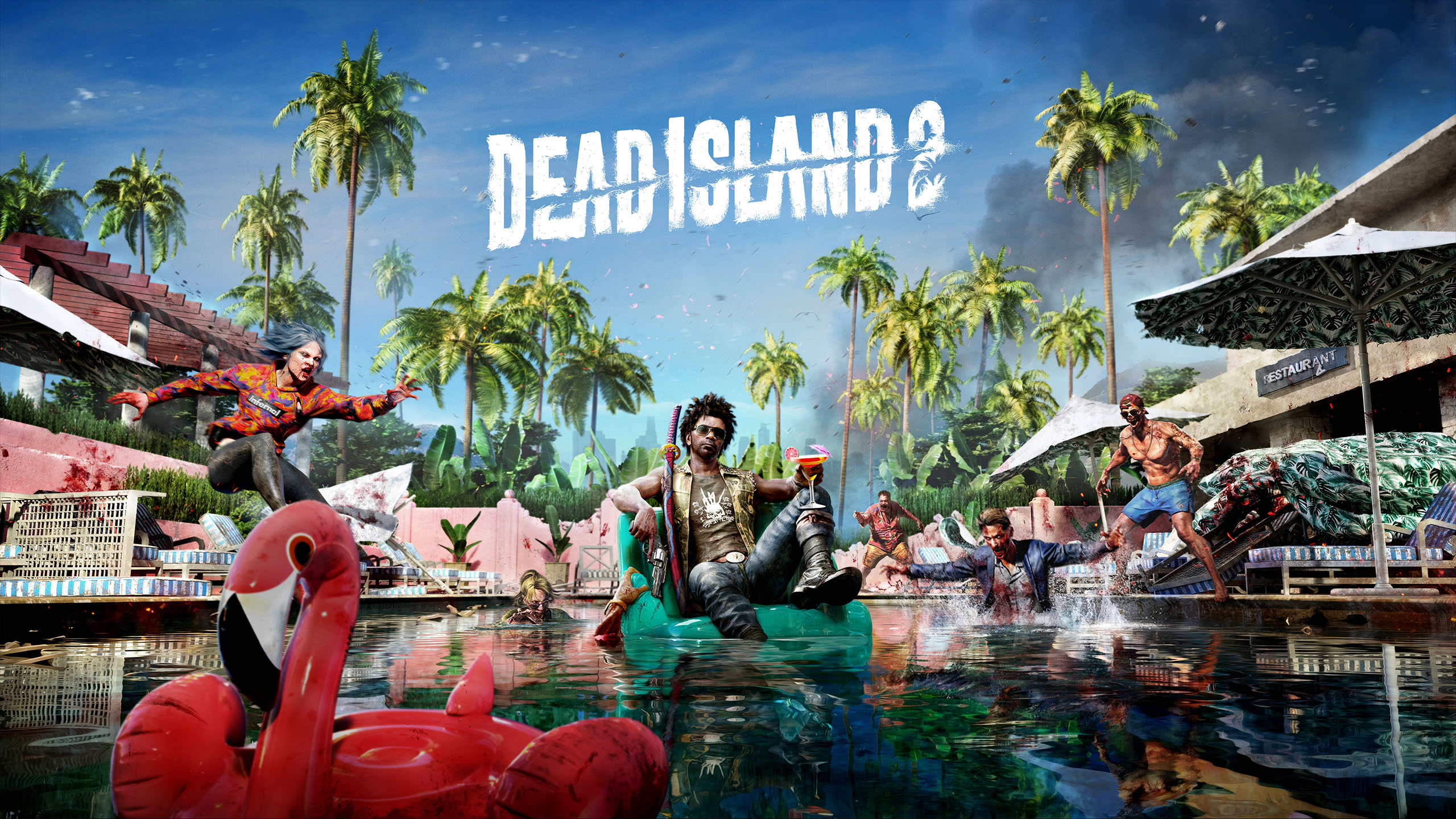 配置文件发现端倪 《死亡岛2》或还将登陆Steam 二次世界 第3张