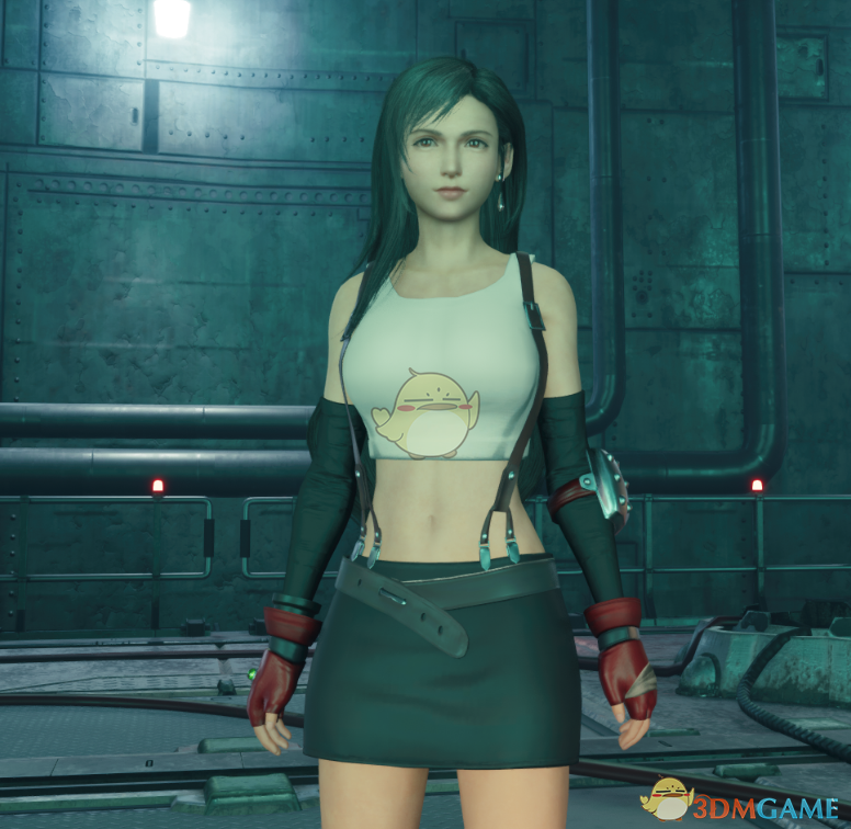 《最终幻想7：重制版》蒂法经典服装MOD