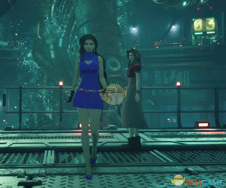 《最终幻想7：重制版》蒂法经典服装合集MOD