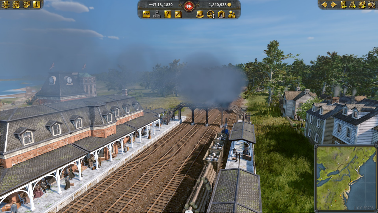 《铁路帝国2》试玩报告：经管101，如何建立自己的运输辛迪加