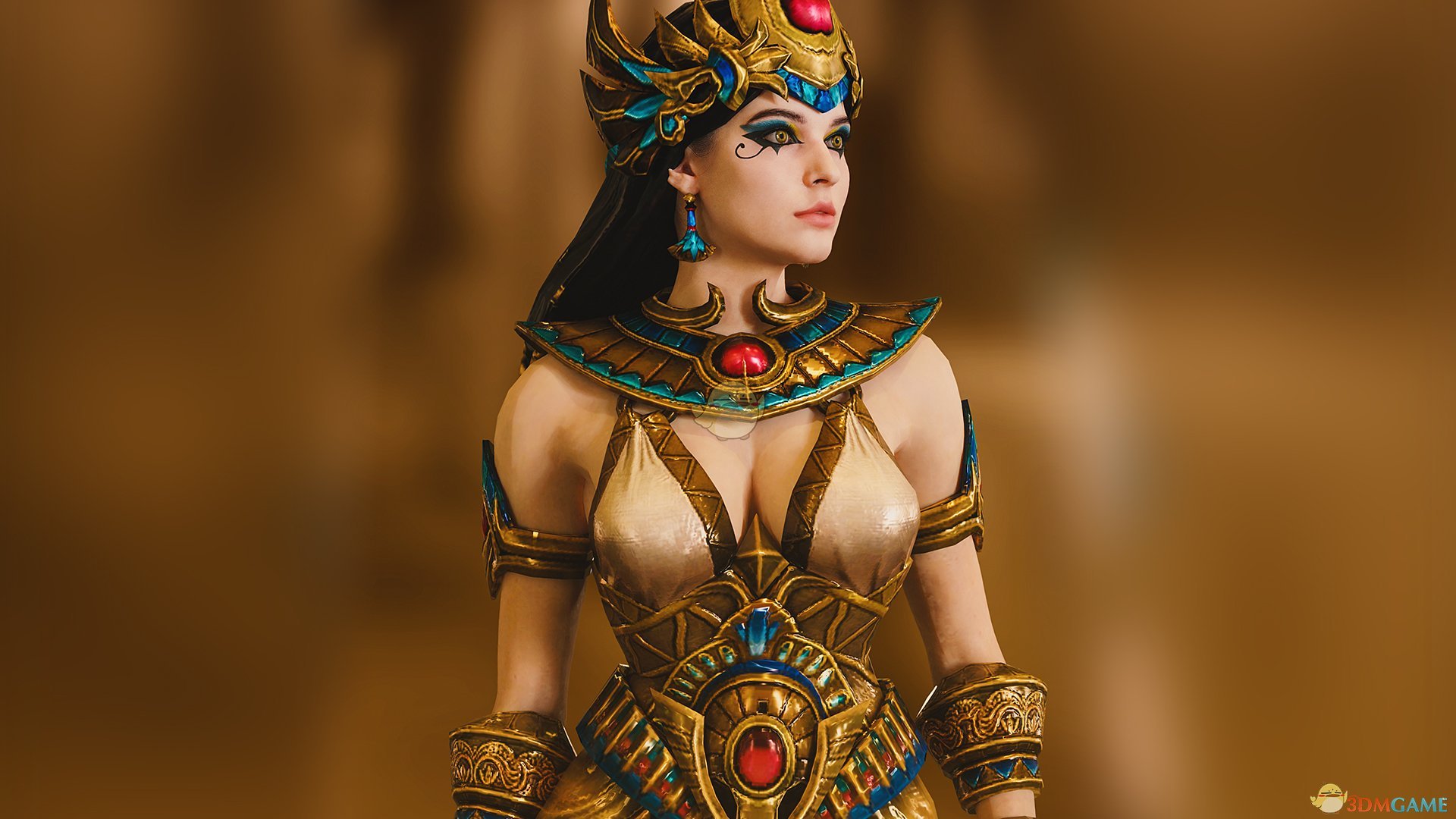 《生化危机3：重制版》埃及女神外观MOD
