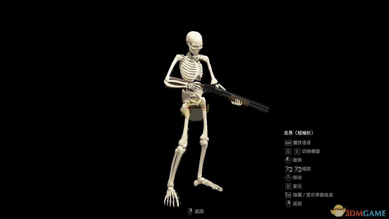 《生化危机4：重制版》露骨里昂MOD