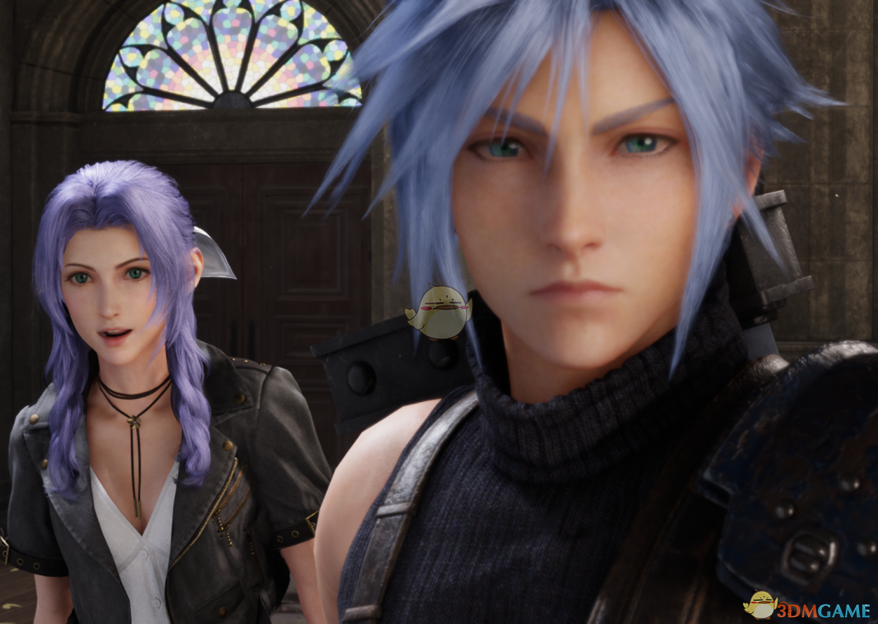 《最终幻想7：重制版》Jujub的染发的爱丽丝合集MOD