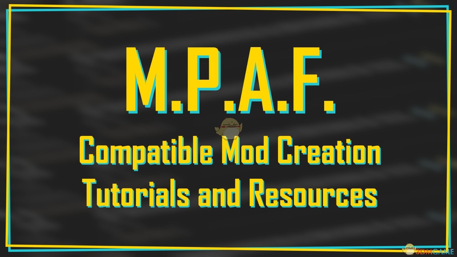 《赛博朋克2077》M.P.A.F.兼容Mod创建教程和资源MOD