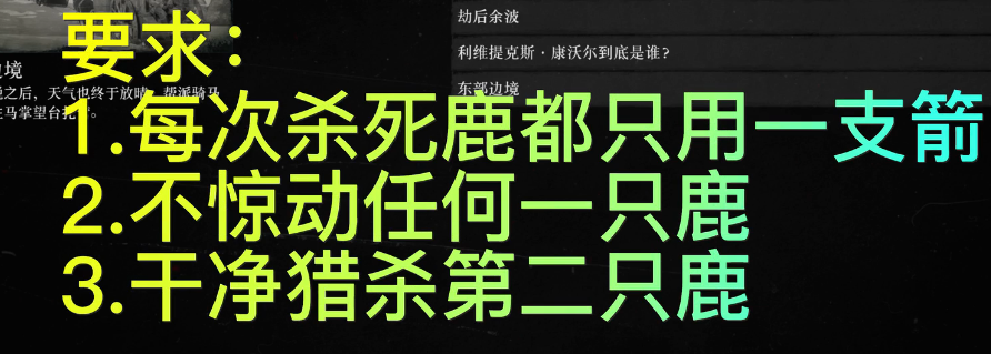 荒野大镖客2劫后余波成就攻略