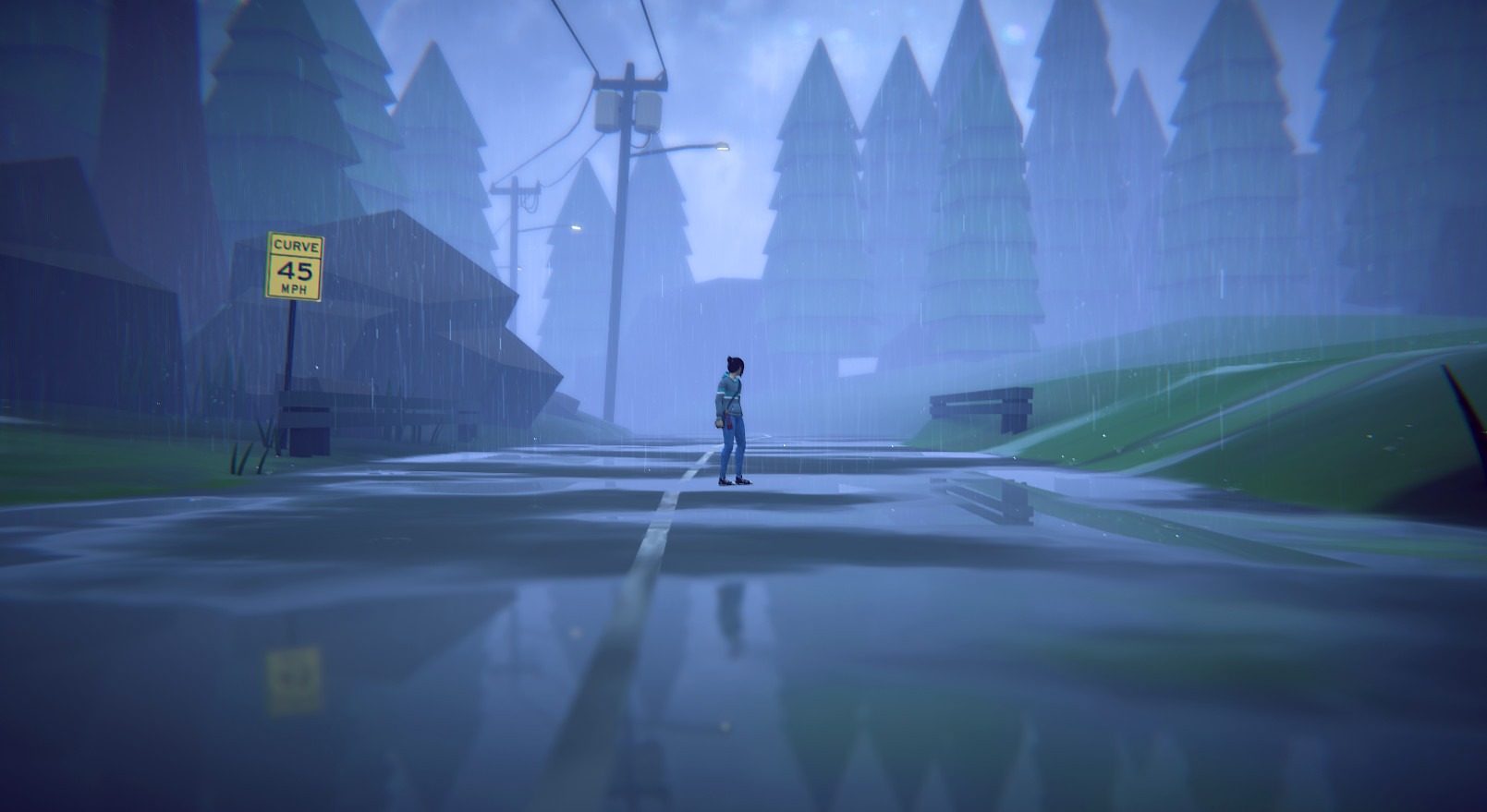 寂静岭启发2.5D氛围恐怖《蓝色六月》推出试玩Demo 二次世界 第5张
