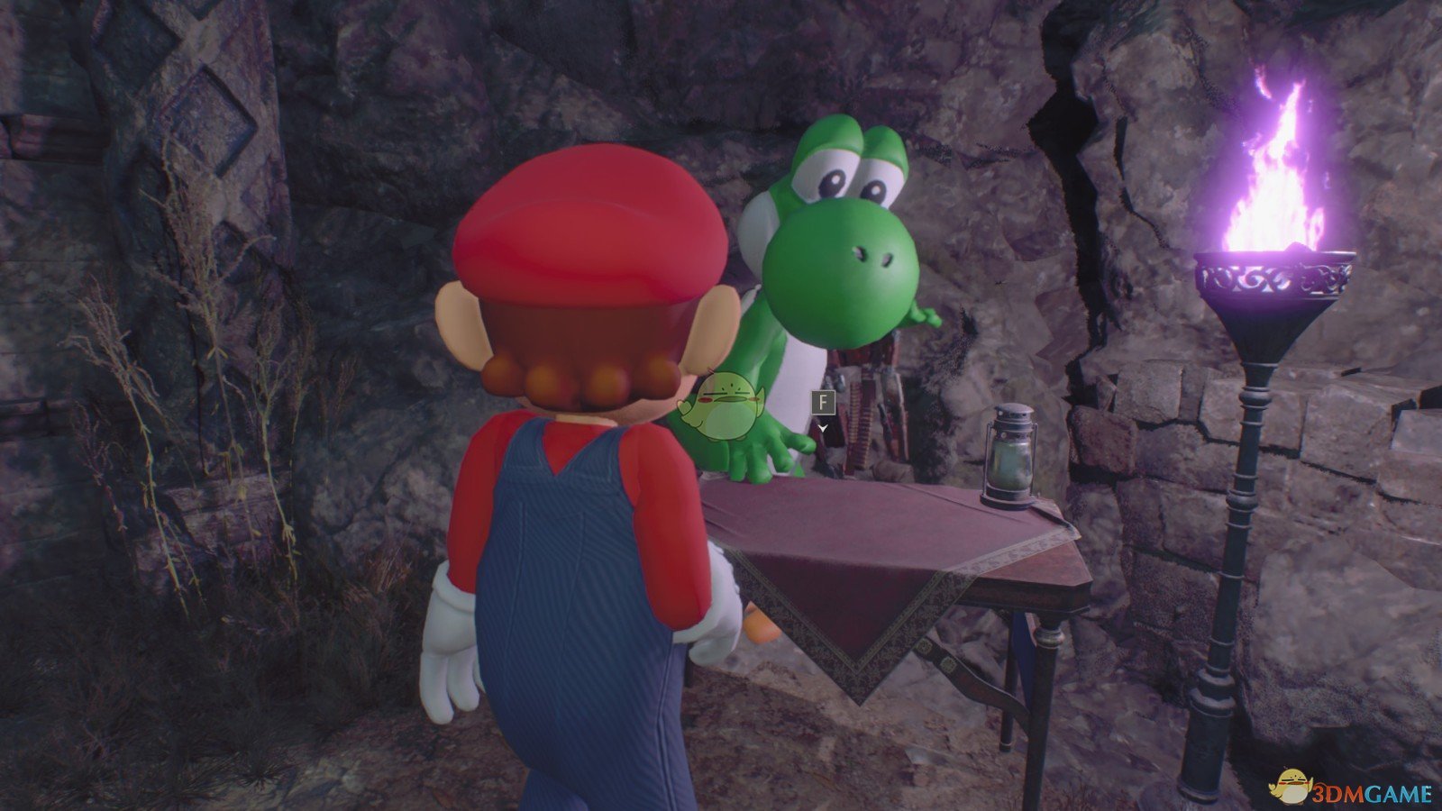 《生化危机4：重制版》商人耀西外观MOD