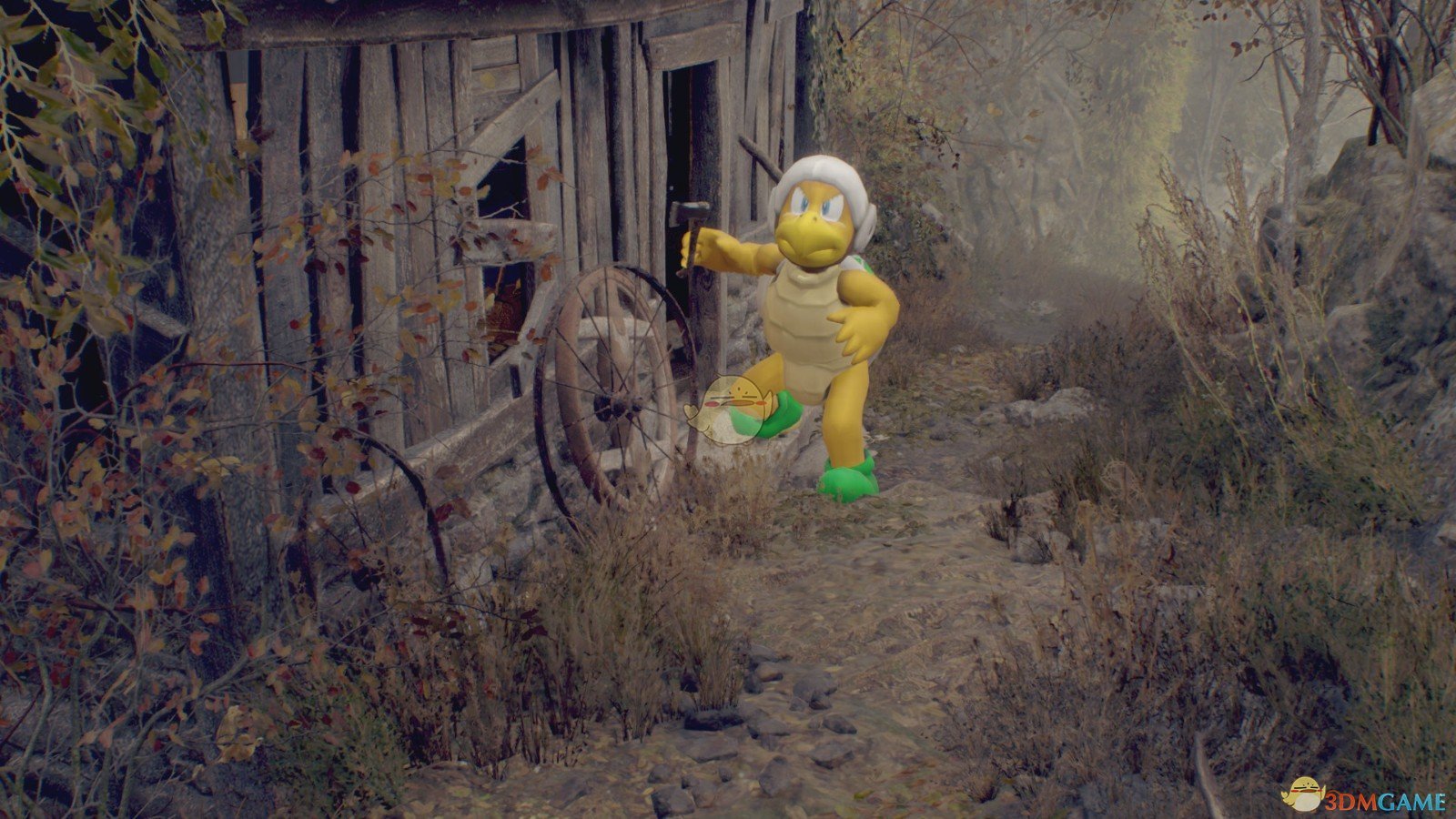 《生化危机4：重制版》村民铁锤兄弟外观MOD