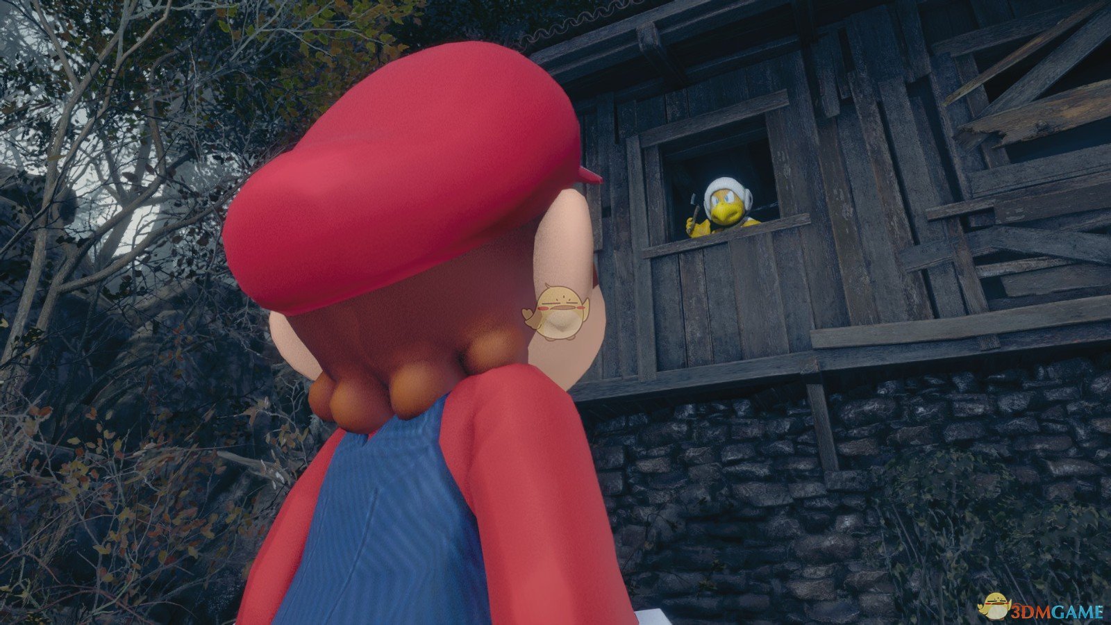 《生化危机4：重制版》村民铁锤兄弟外观MOD