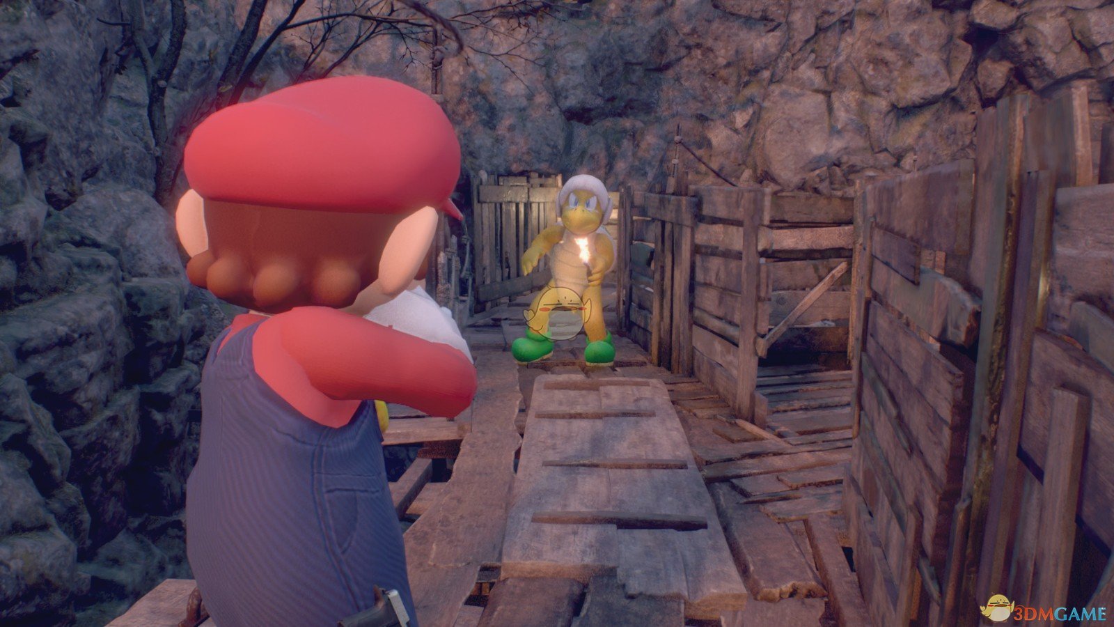 《生化危机4：重制版》村民铁锤兄弟外观MOD