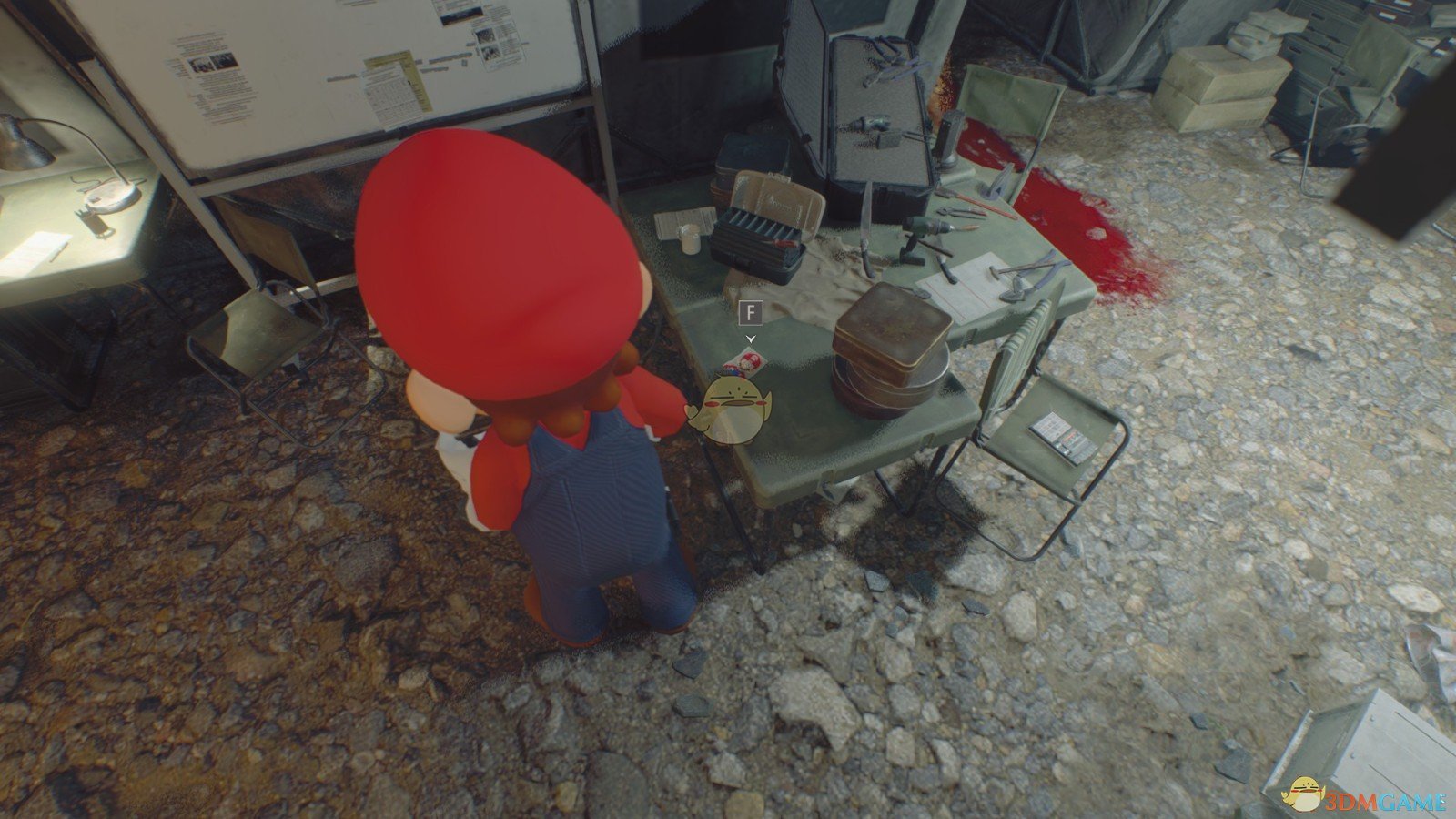 《生化危机4：重制版》马里奥照片MOD