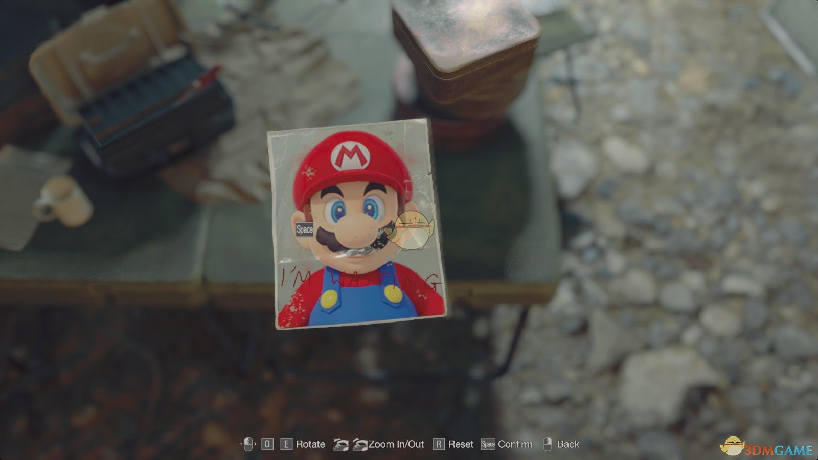 《生化危机4：重制版》马里奥照片MOD