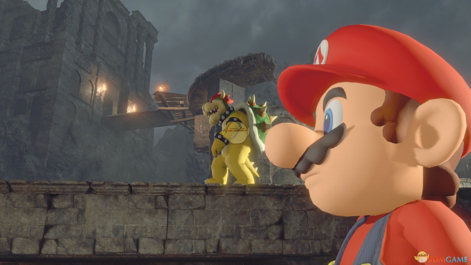 《生化危机4：重制版》马里奥照片MOD