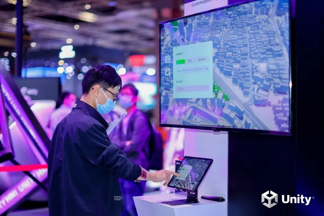 腾讯与Unity中国开做 推出定制化汽车导航实时3D天图
