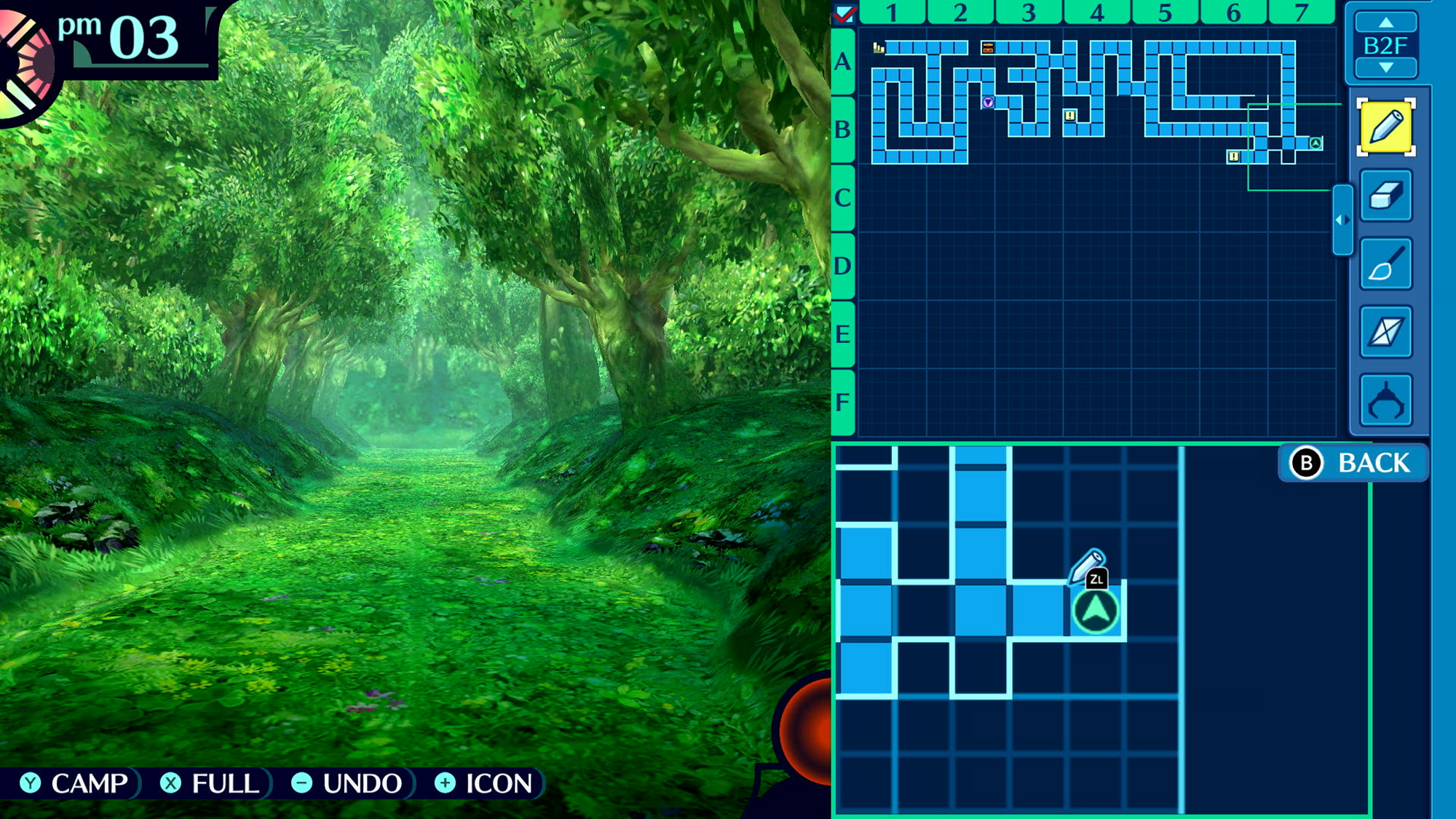 系列首作《世界树的迷宫》介绍第二弹：迷宫探索与战斗体验 二次世界 第4张