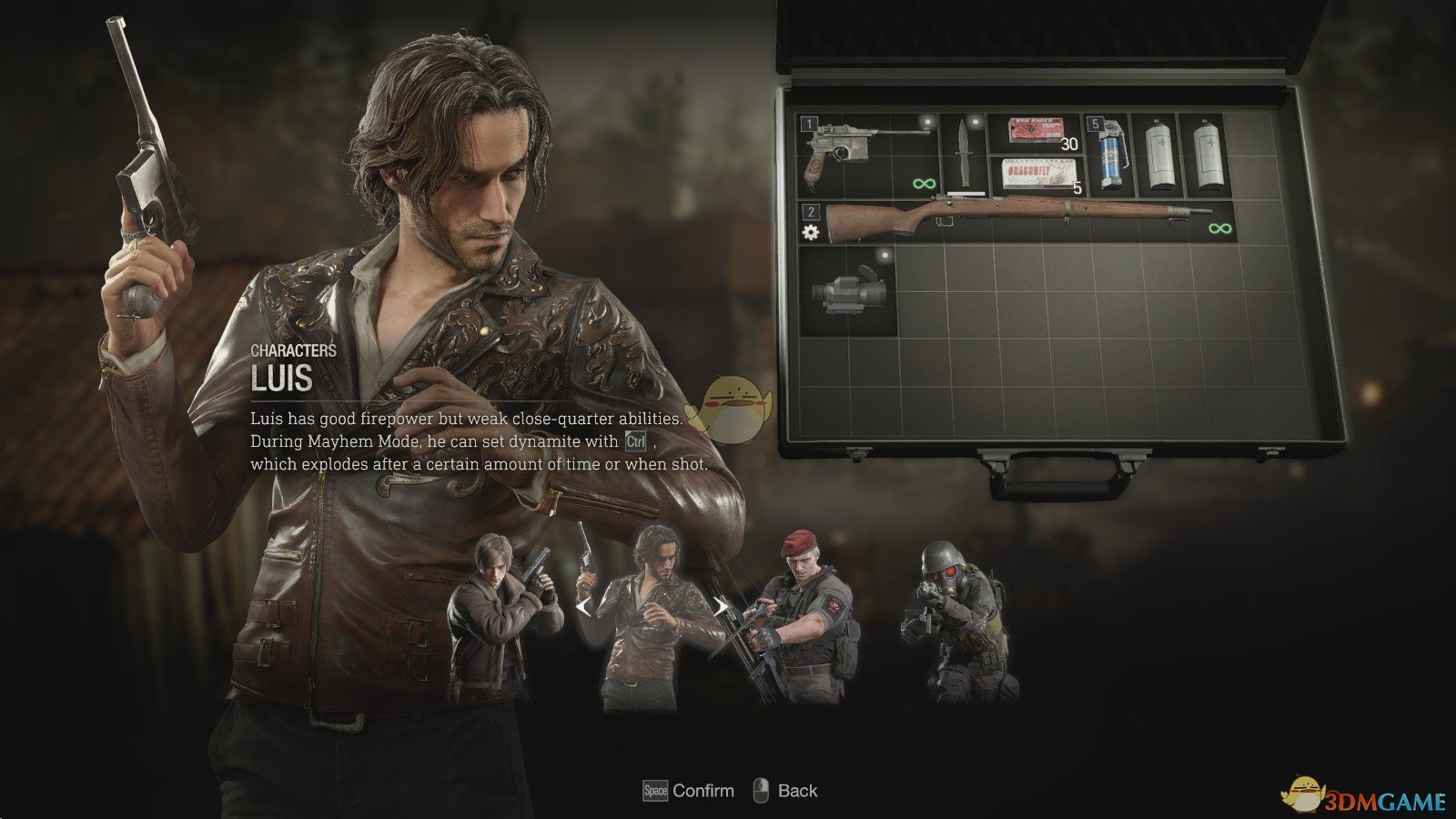 《生化危机4：重制版》佣兵模式所有武器都变成无限MOD