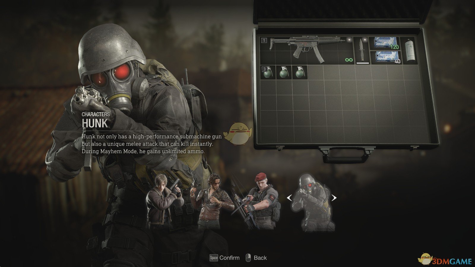 《生化危机4：重制版》佣兵模式所有武器都变成无限MOD