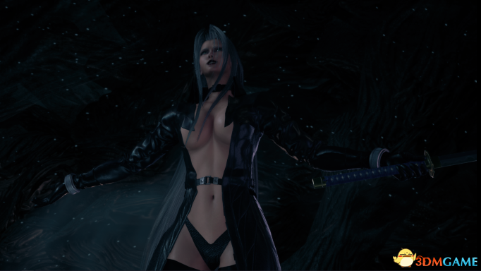 《最终幻想7：重制版》女性萨菲罗斯MOD