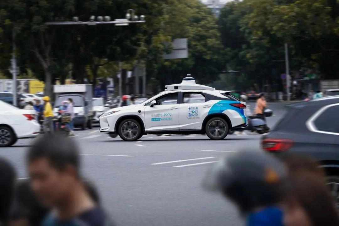 小马智止正在广州开启车内无安齐员主动驾驶出止办事：支持近程协助