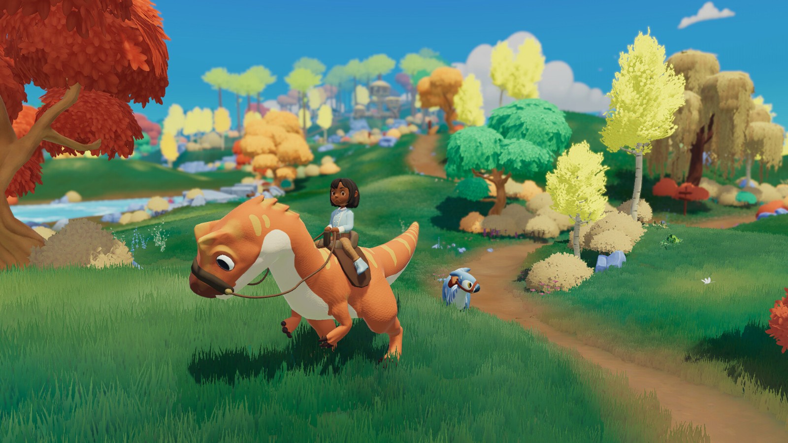 农场模拟游戏《Paleo Pines》今秋发售 登陆全平台 二次世界 第2张
