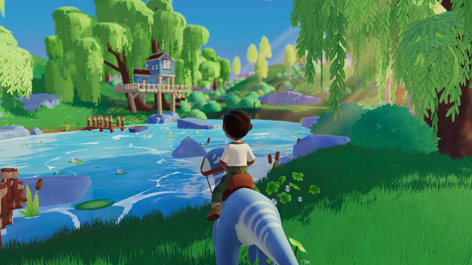 农场模拟游戏《Paleo Pines》今秋发售 登陆全平台 二次世界 第3张