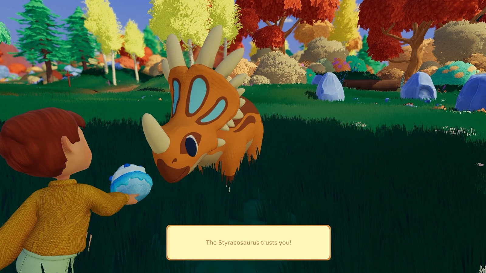 农场模拟游戏《Paleo Pines》今秋发售 登陆全平台 二次世界 第6张