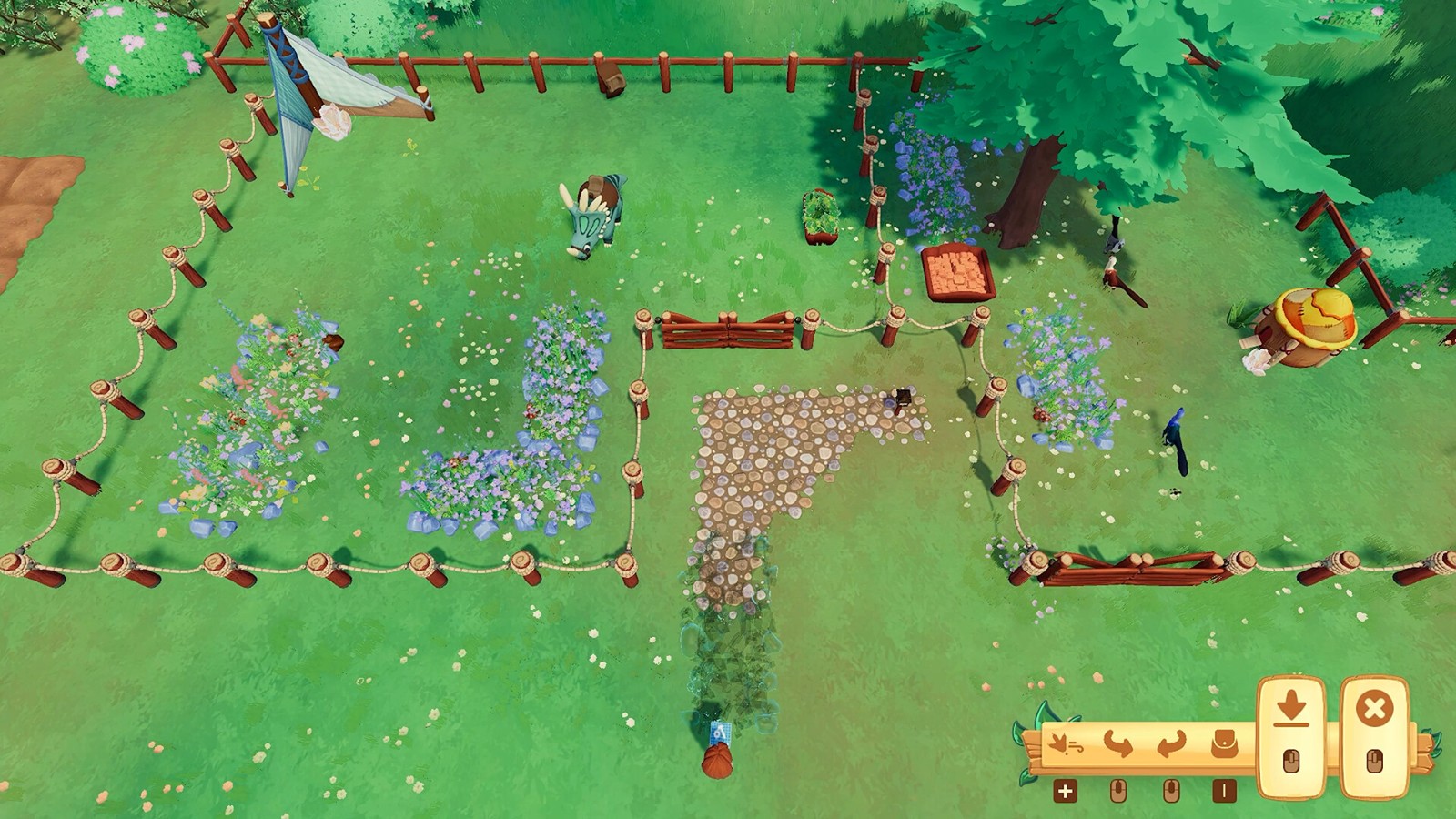 农场模拟游戏《Paleo Pines》今秋发售 登陆全平台 二次世界 第5张