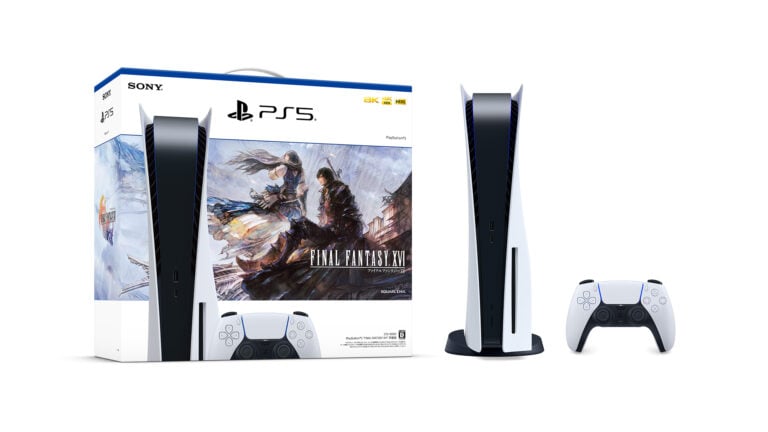 《最终幻想16》PS5同捆包&限量版主机外壳和手柄公布