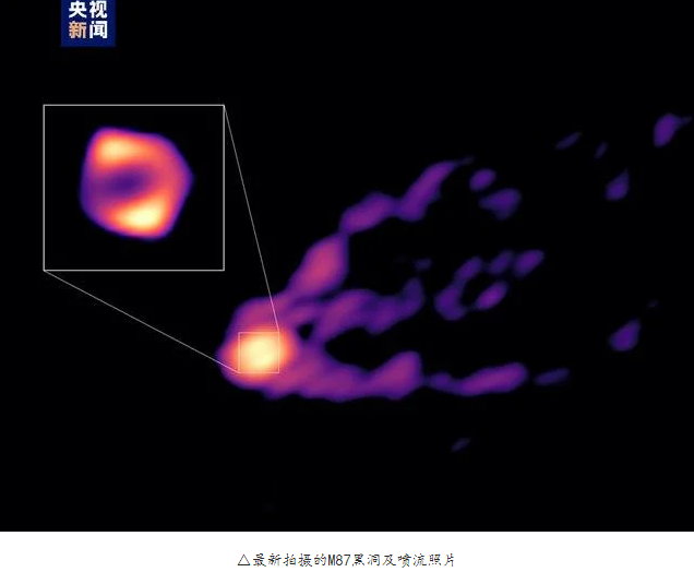 冲洗耗时五年！中国科学家首次公布黑洞“全景”照片