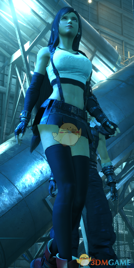 《最终幻想7：重制版》蒂法的超短裙MOD
