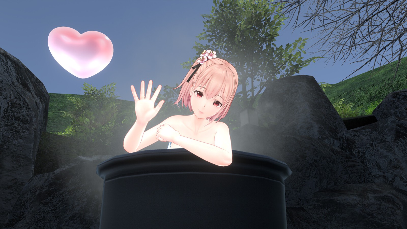 《恋情到来温泉物语VR》将推普通版 Steam近期发售