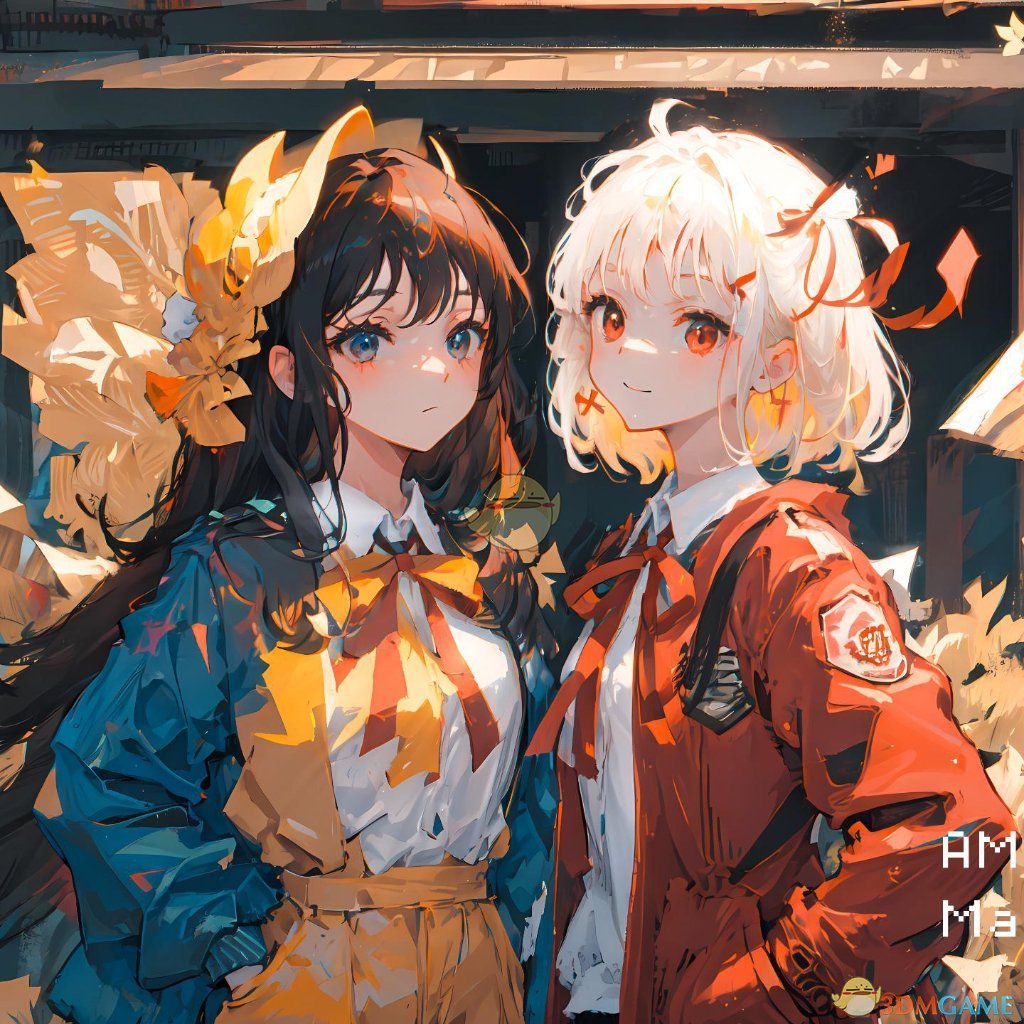 《Wallpaper Engine》千束和泷奈合照高清动态壁纸