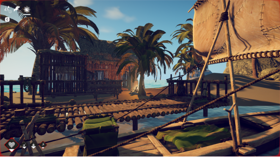鲁宾逊模拟器《求生岛》现已上线Steam，大航海时代孤岛求生 二次世界 第6张