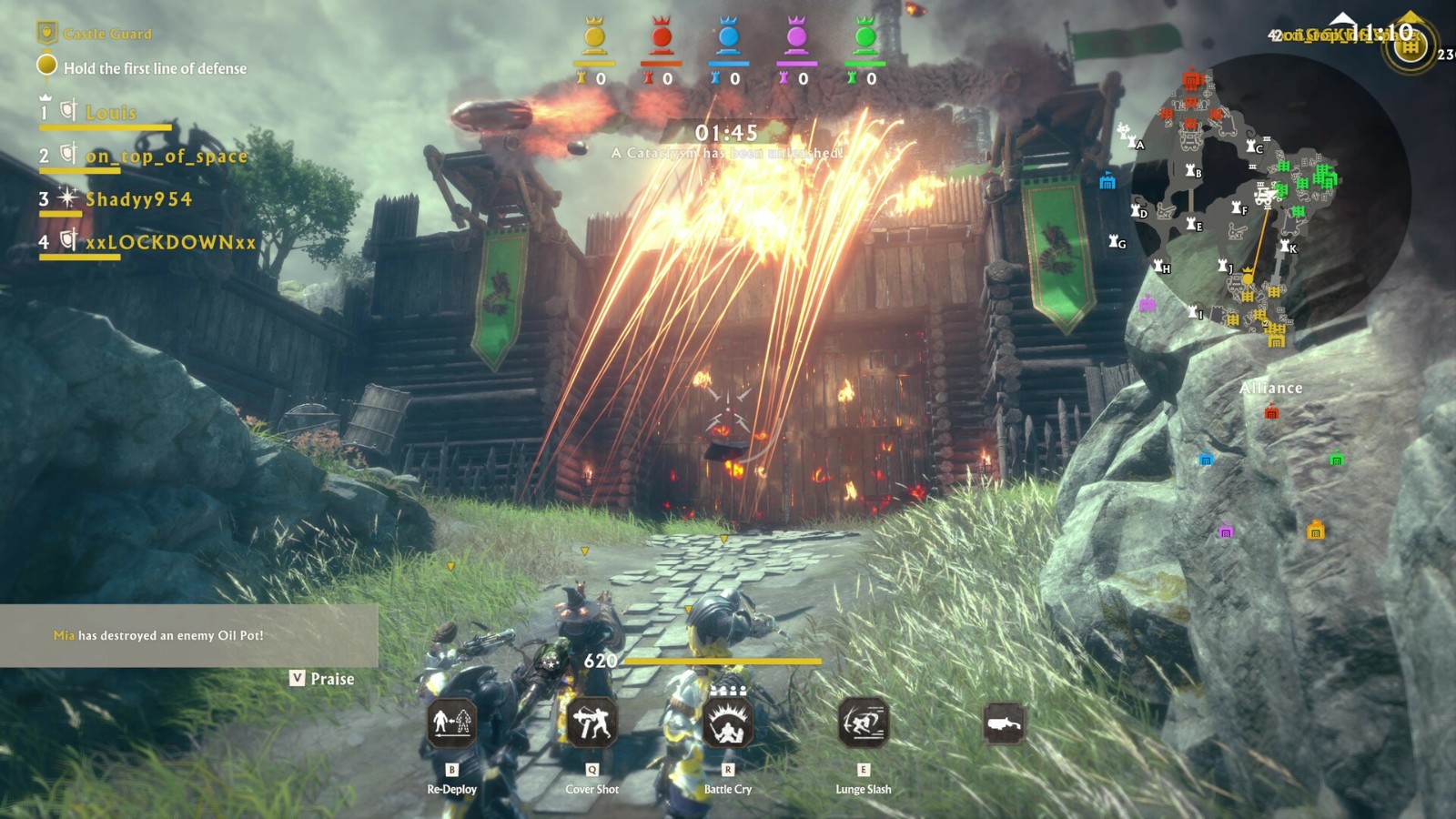 免费在线战争游戏《狂战士》5月18日登陆PS5和Xbox Series