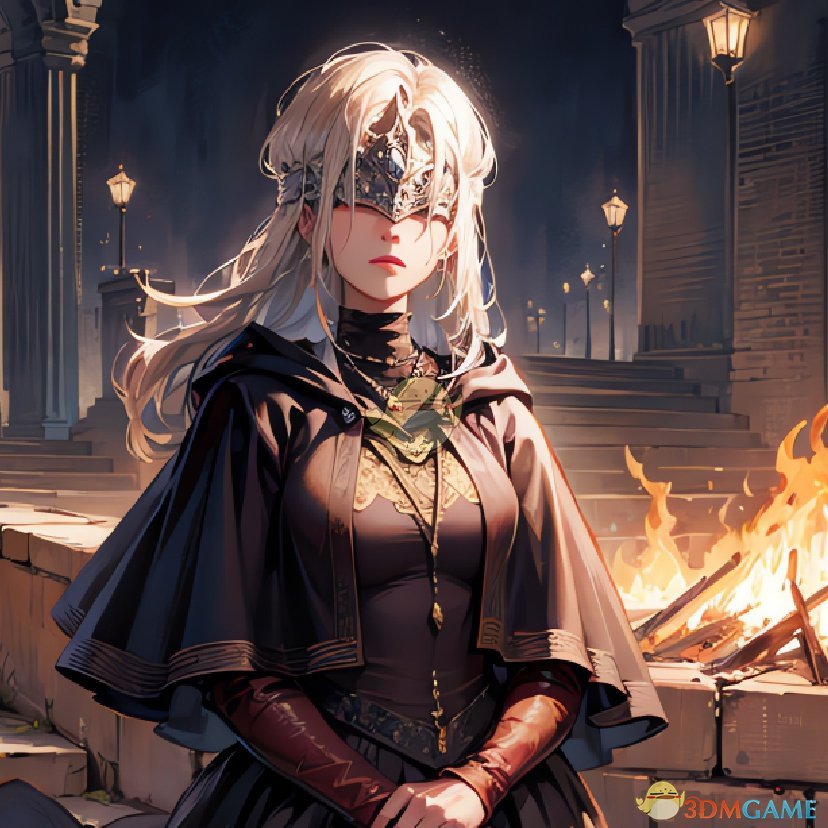 《Wallpaper Engine》光中的防火女高清动态壁纸