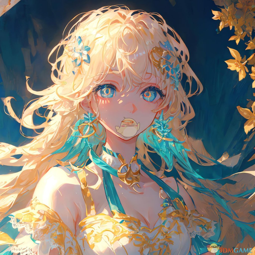 《Wallpaper Engine》华丽唯美少女高清动态壁纸