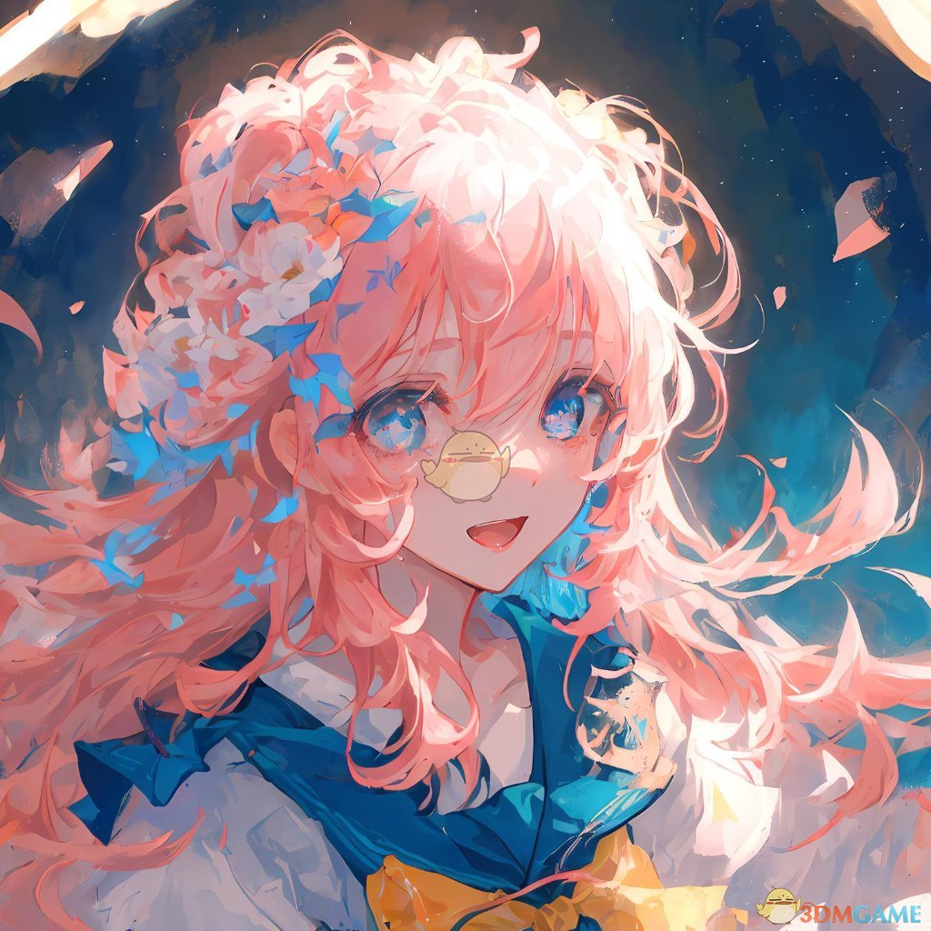 《Wallpaper Engine》粉发女孩的笑容高清动态壁纸