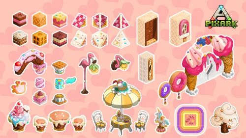 像素沙盒《方块方舟》“糖果屋”DLC今日上线，一起搭建甜蜜家园！