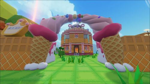 像素沙盒《方块方舟》“糖果屋”DLC今日上线，一起搭建甜蜜家园！