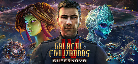 《银河文明4：超新星》Steam抢测 银河探索开拓
